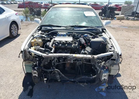 2000 Toyota Camry Solara Sle V6 from USA, damaged, VIN 2T1FF28P5YC804611